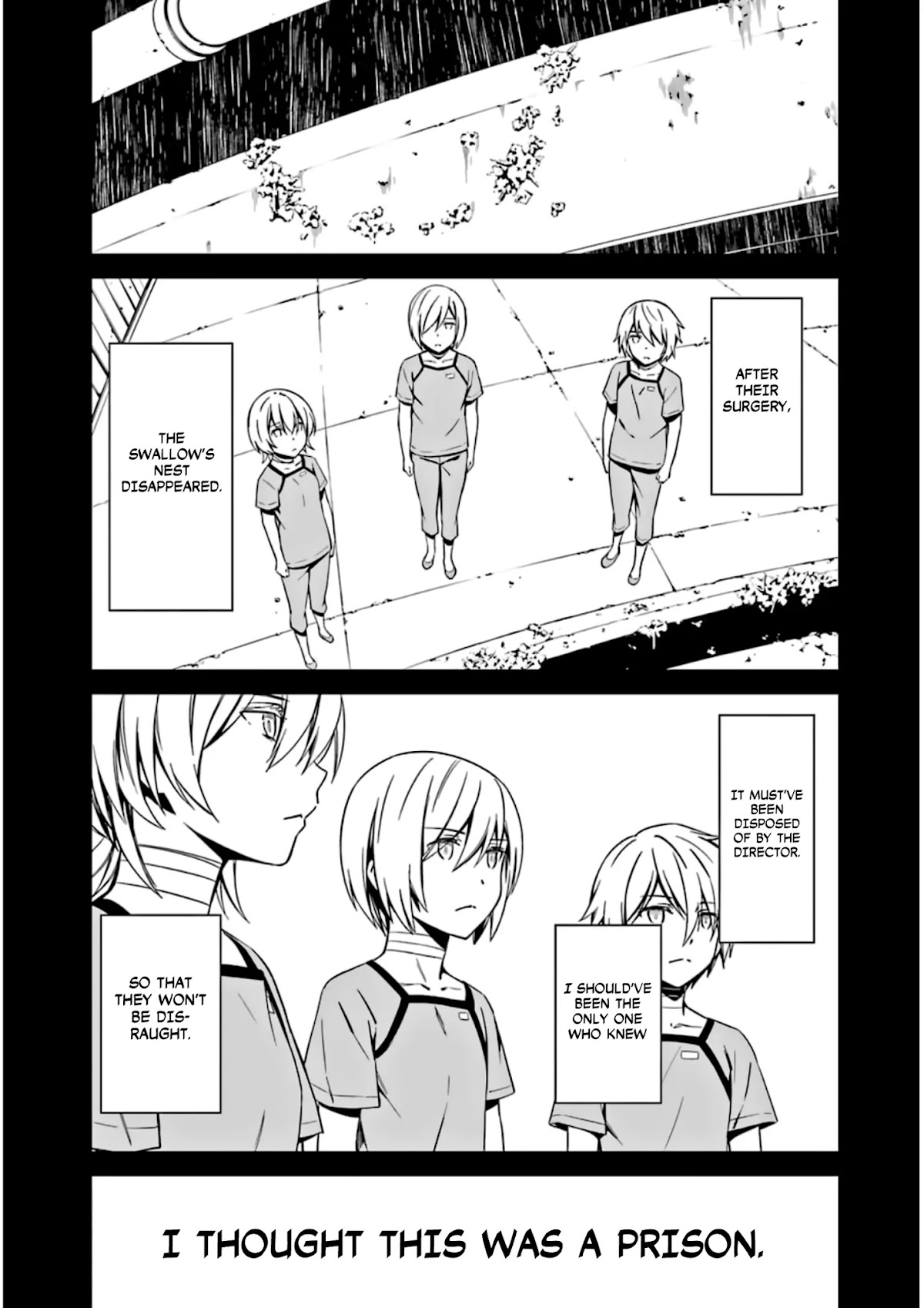 Kimi Shi ni Tamou Koto Nakare Chapter 27 page 1 - Chapter 27
