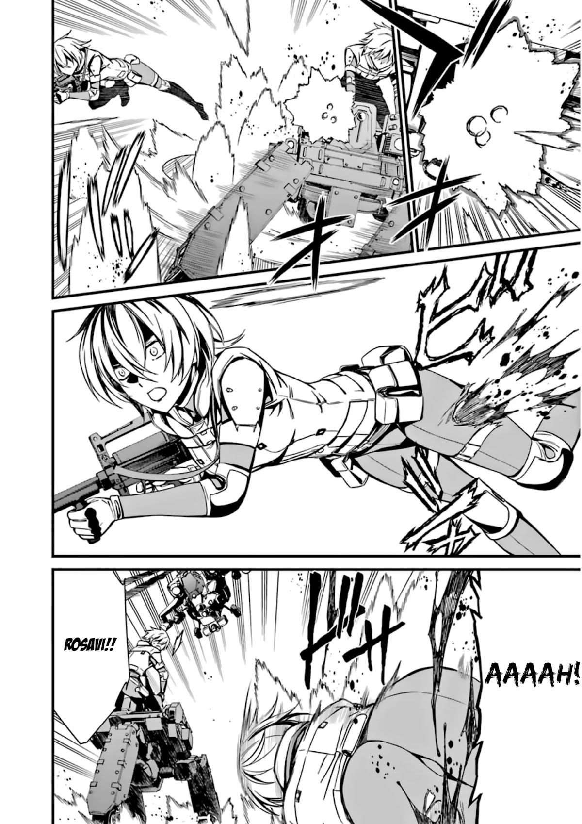 Kimi Shi ni Tamou Koto Nakare Chapter 27 page 11 - Chapter 27