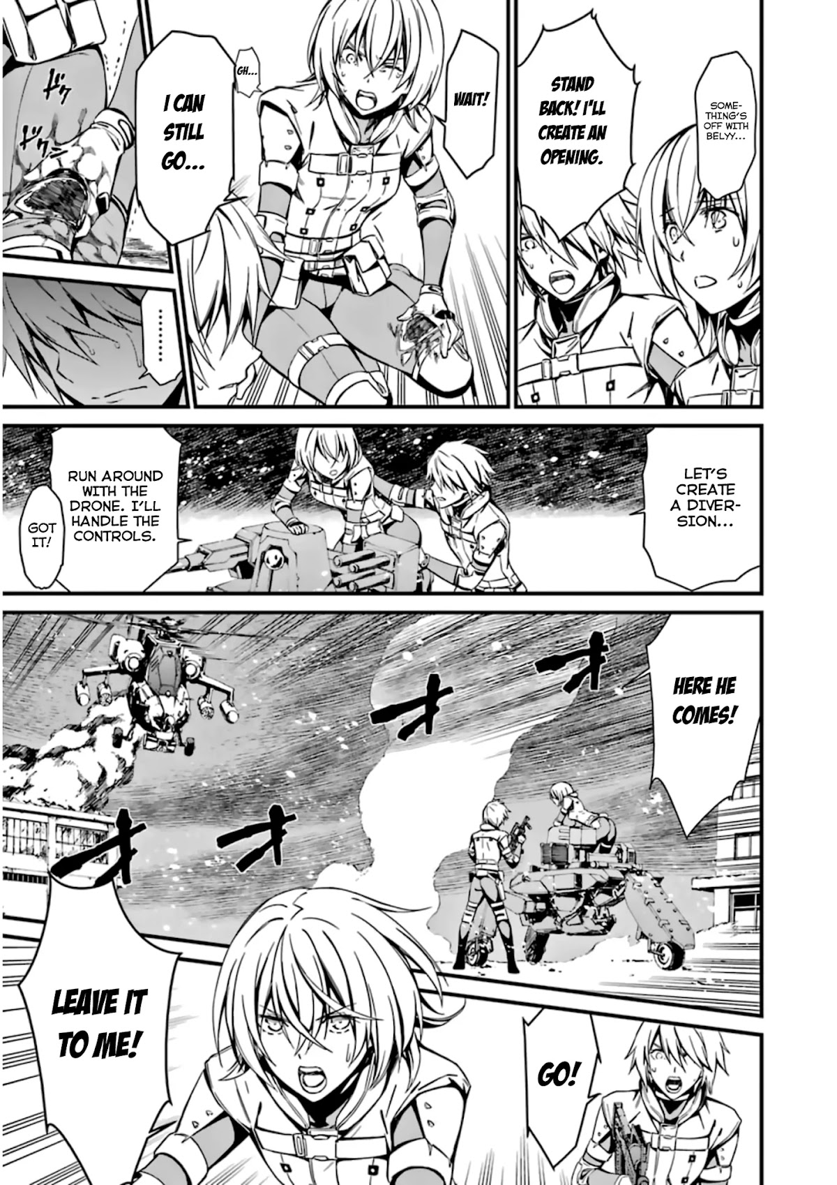 Kimi Shi ni Tamou Koto Nakare Chapter 27 page 14 - Chapter 27
