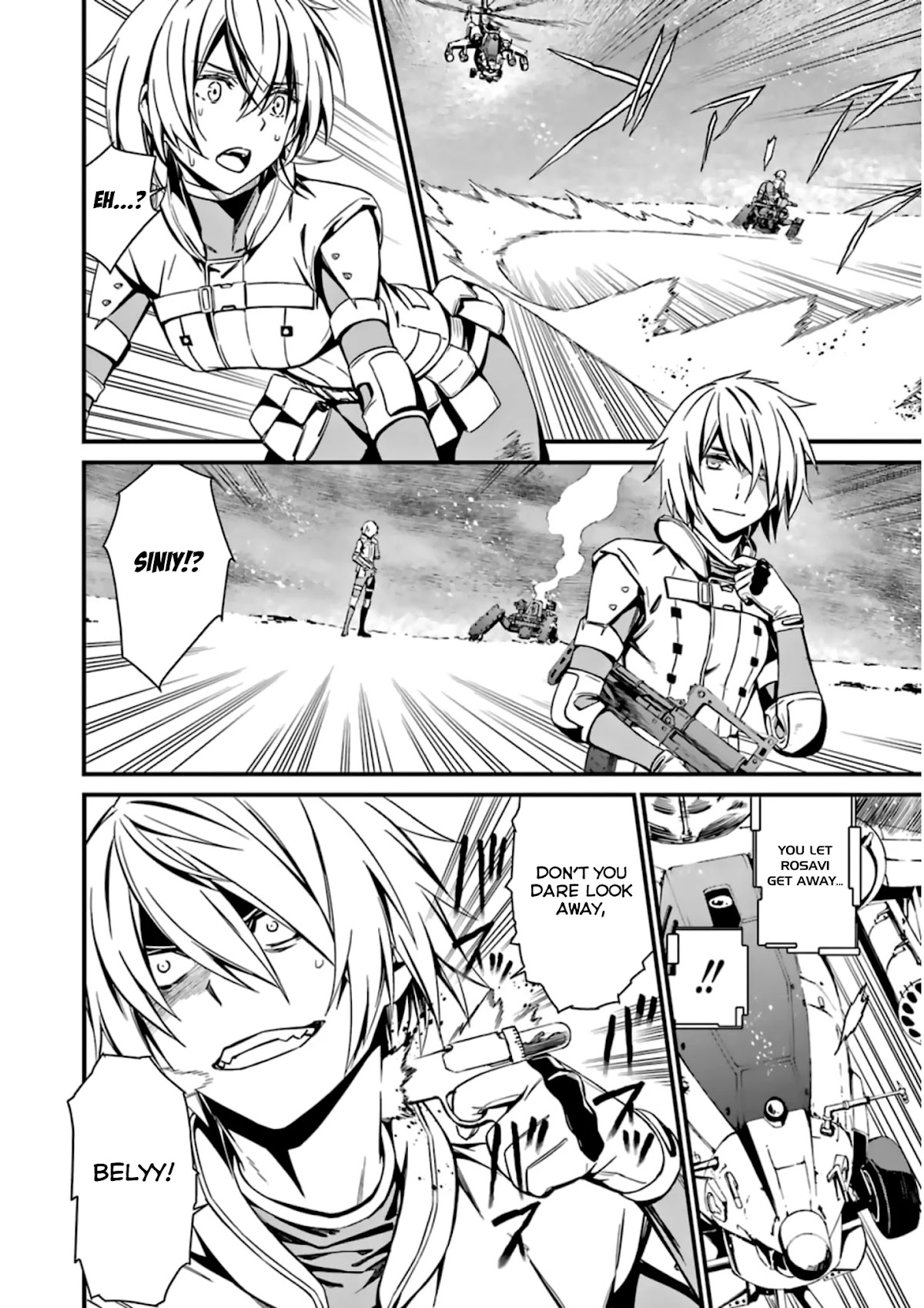 Kimi Shi ni Tamou Koto Nakare Chapter 27 page 15 - Chapter 27