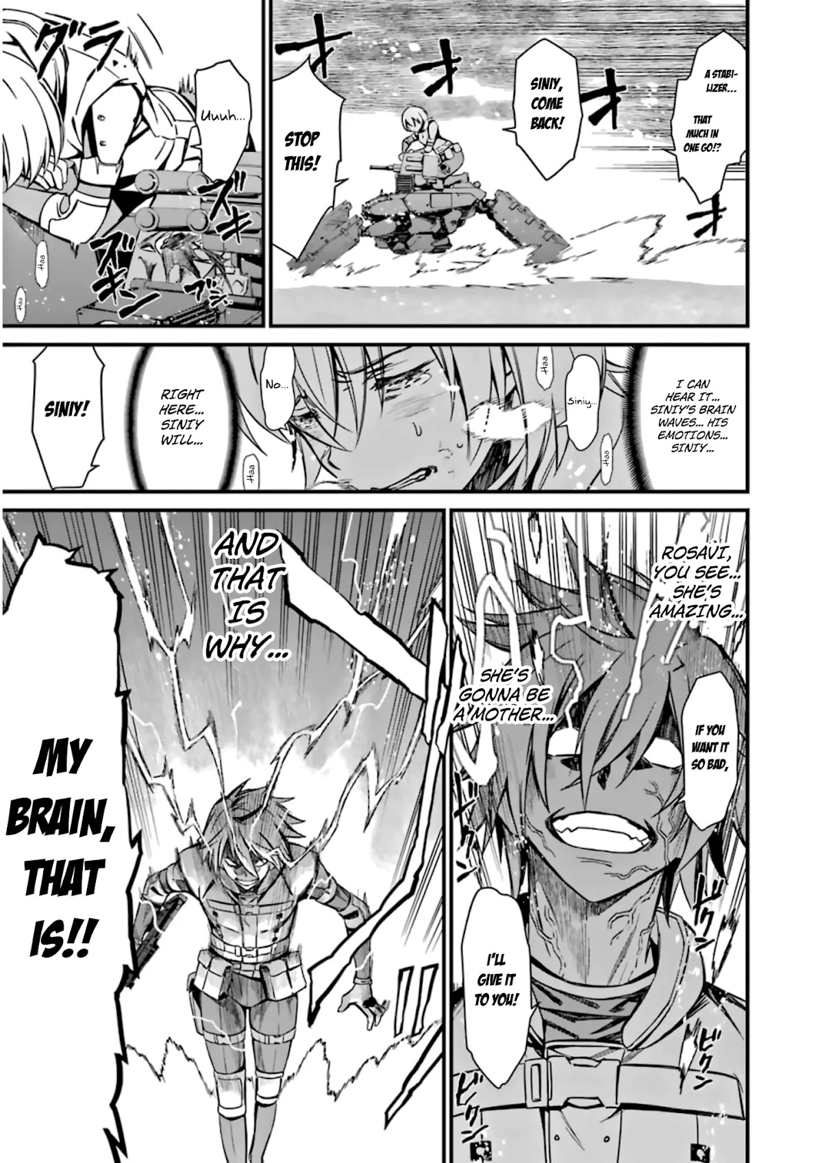 Kimi Shi ni Tamou Koto Nakare Chapter 27 page 16 - Chapter 27