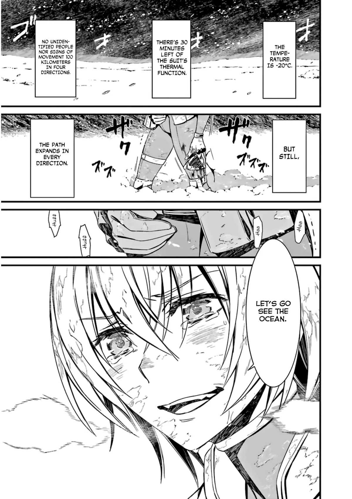 Kimi Shi ni Tamou Koto Nakare Chapter 27 page 29 - Chapter 27