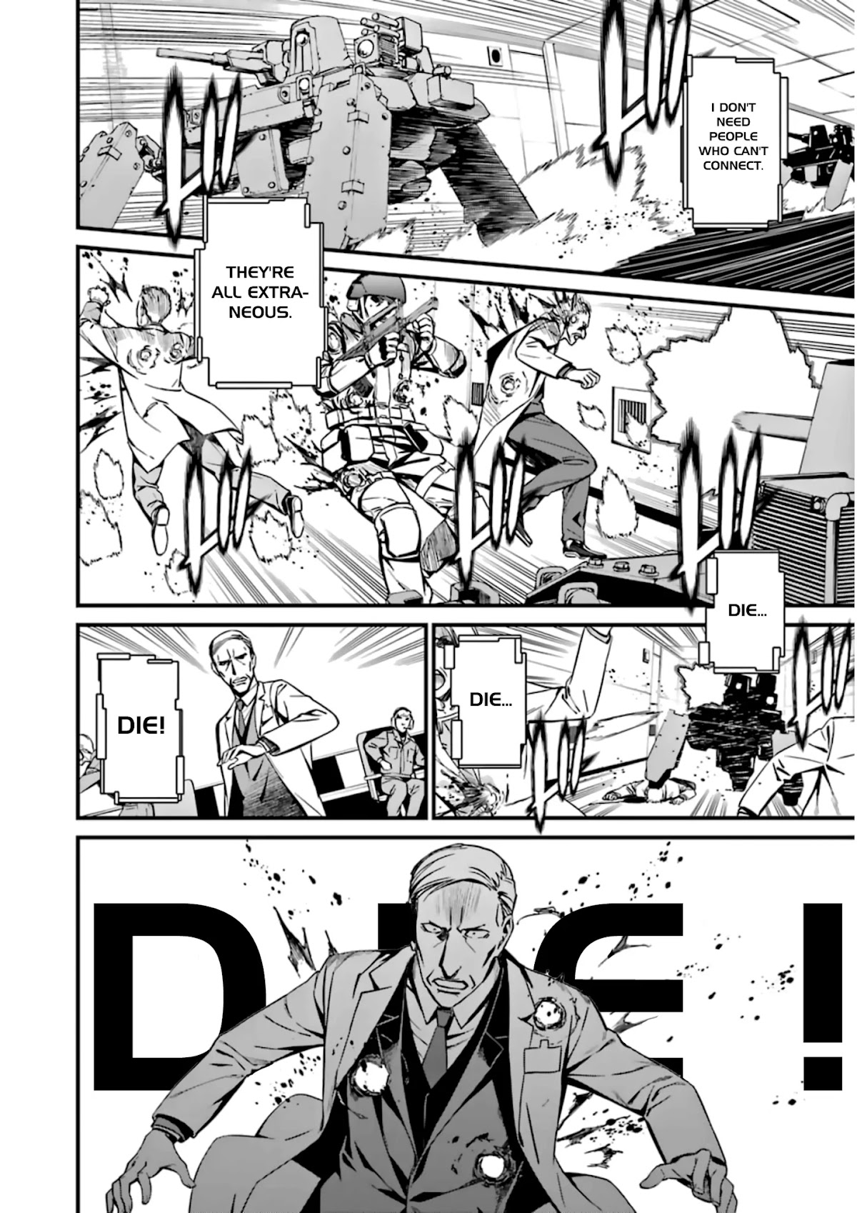 Kimi Shi ni Tamou Koto Nakare Chapter 27 page 5 - Chapter 27