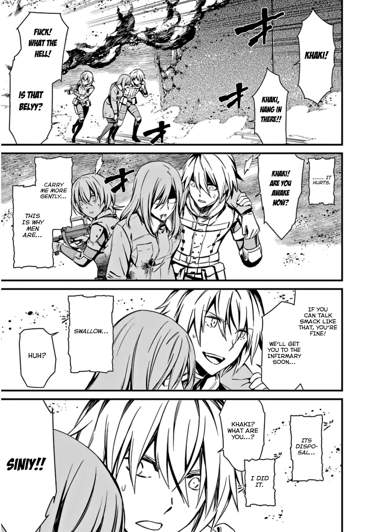 Kimi Shi ni Tamou Koto Nakare Chapter 27 page 6 - Chapter 27