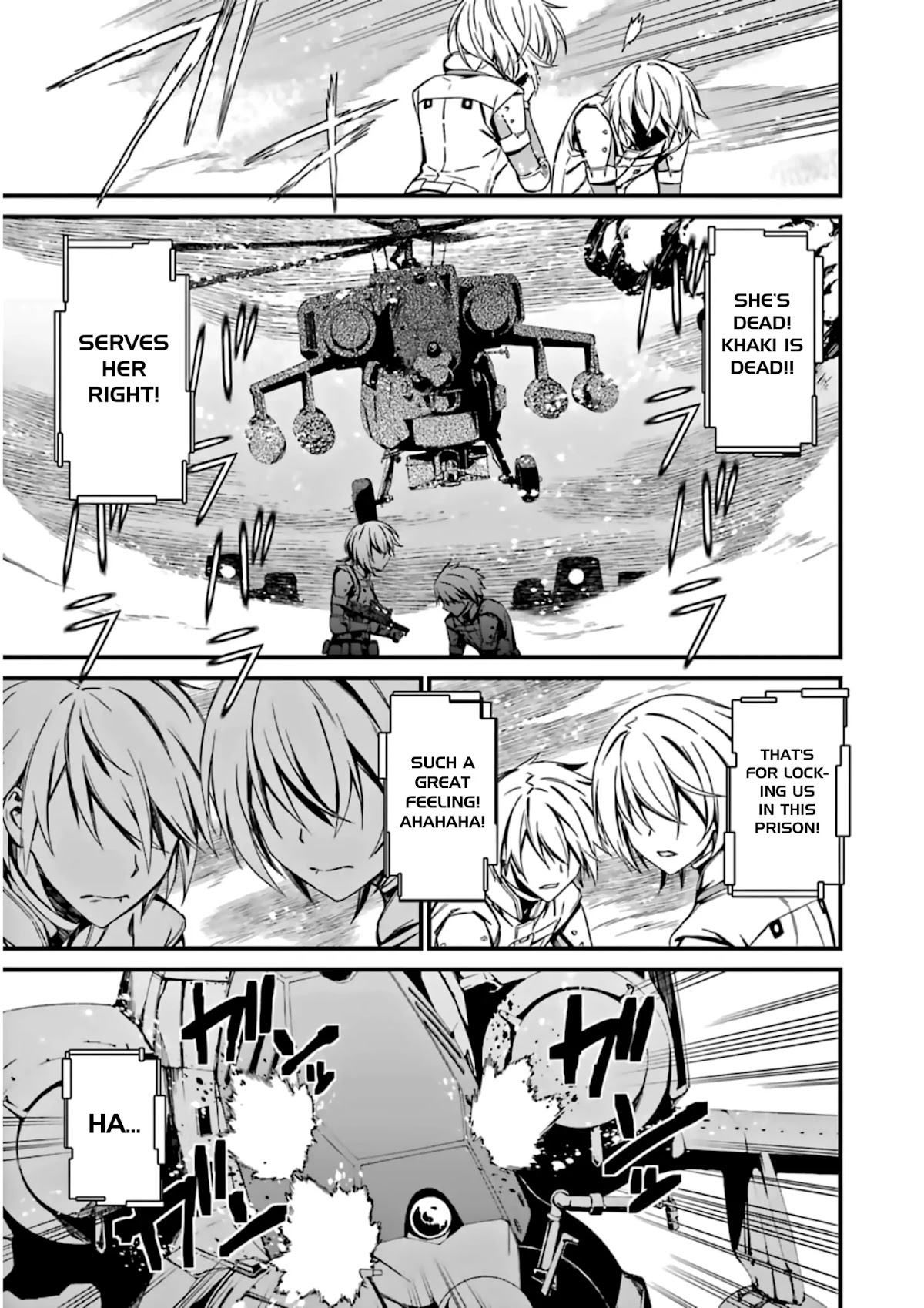 Kimi Shi ni Tamou Koto Nakare Chapter 27 page 8 - Chapter 27
