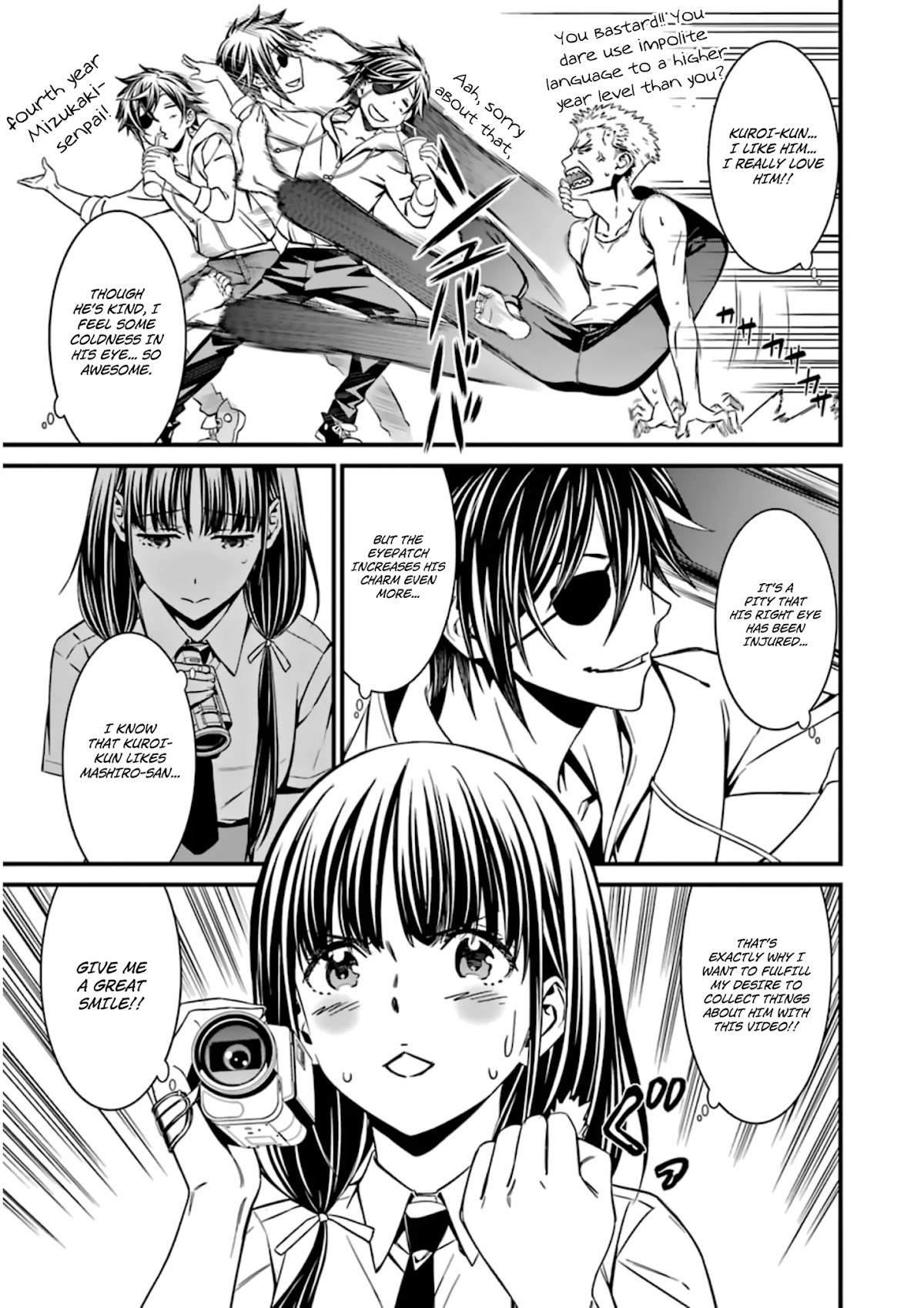 Kimi Shi ni Tamou Koto Nakare Chapter 28 page 11 - Chapter 28