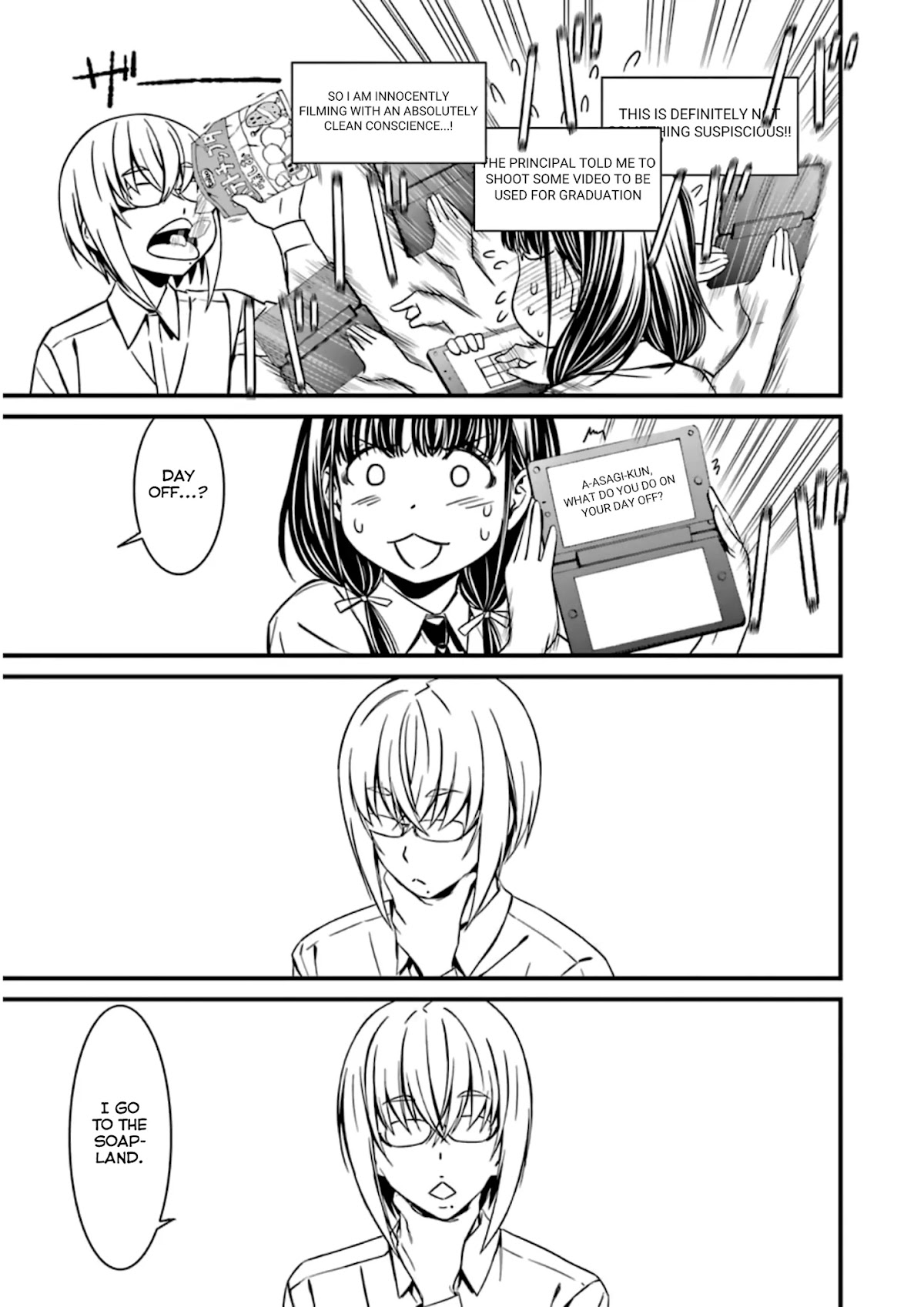 Kimi Shi ni Tamou Koto Nakare Chapter 28 page 13 - Chapter 28