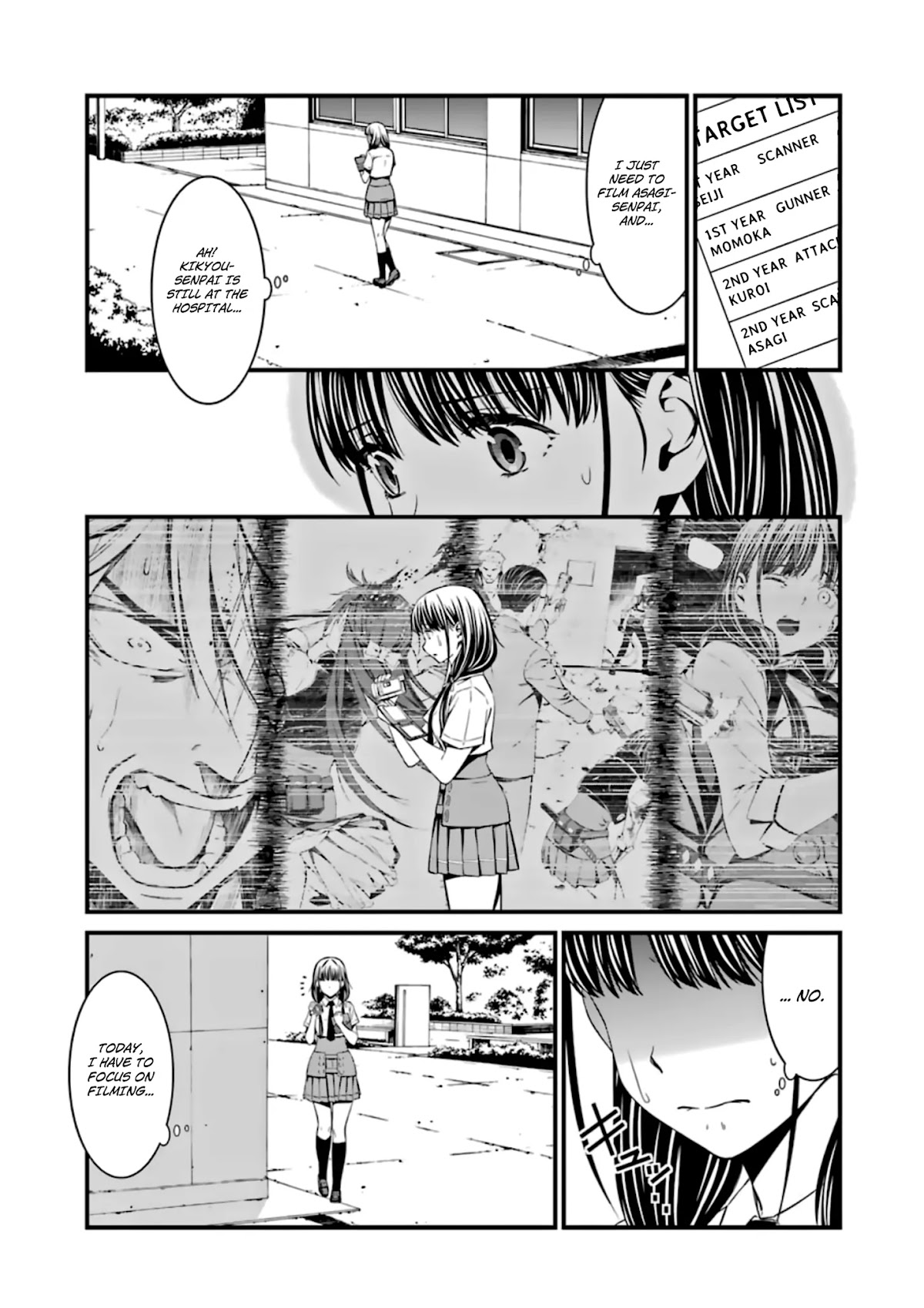 Kimi Shi ni Tamou Koto Nakare Chapter 28 page 15 - Chapter 28