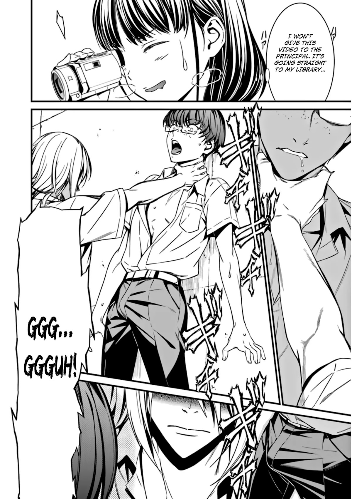 Kimi Shi ni Tamou Koto Nakare Chapter 28 page 18 - Chapter 28