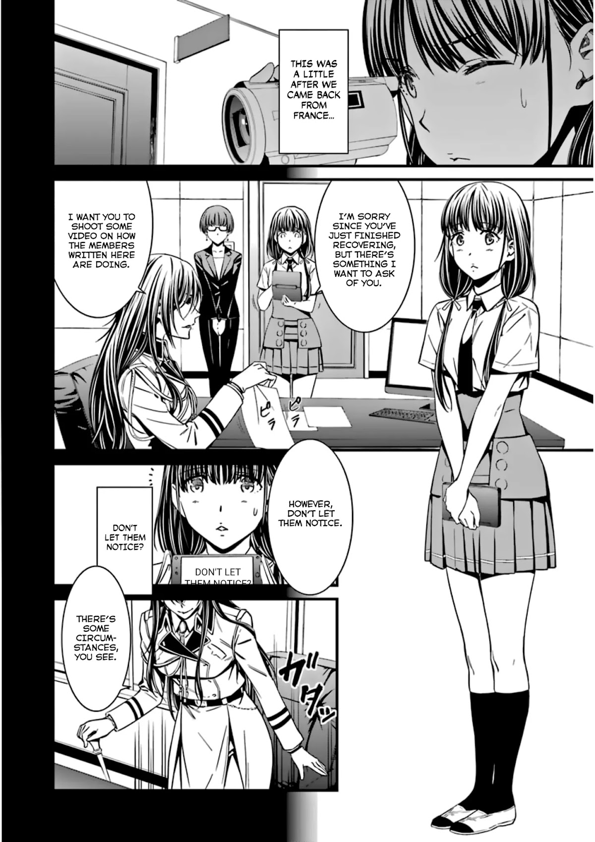 Kimi Shi ni Tamou Koto Nakare Chapter 28 page 2 - Chapter 28