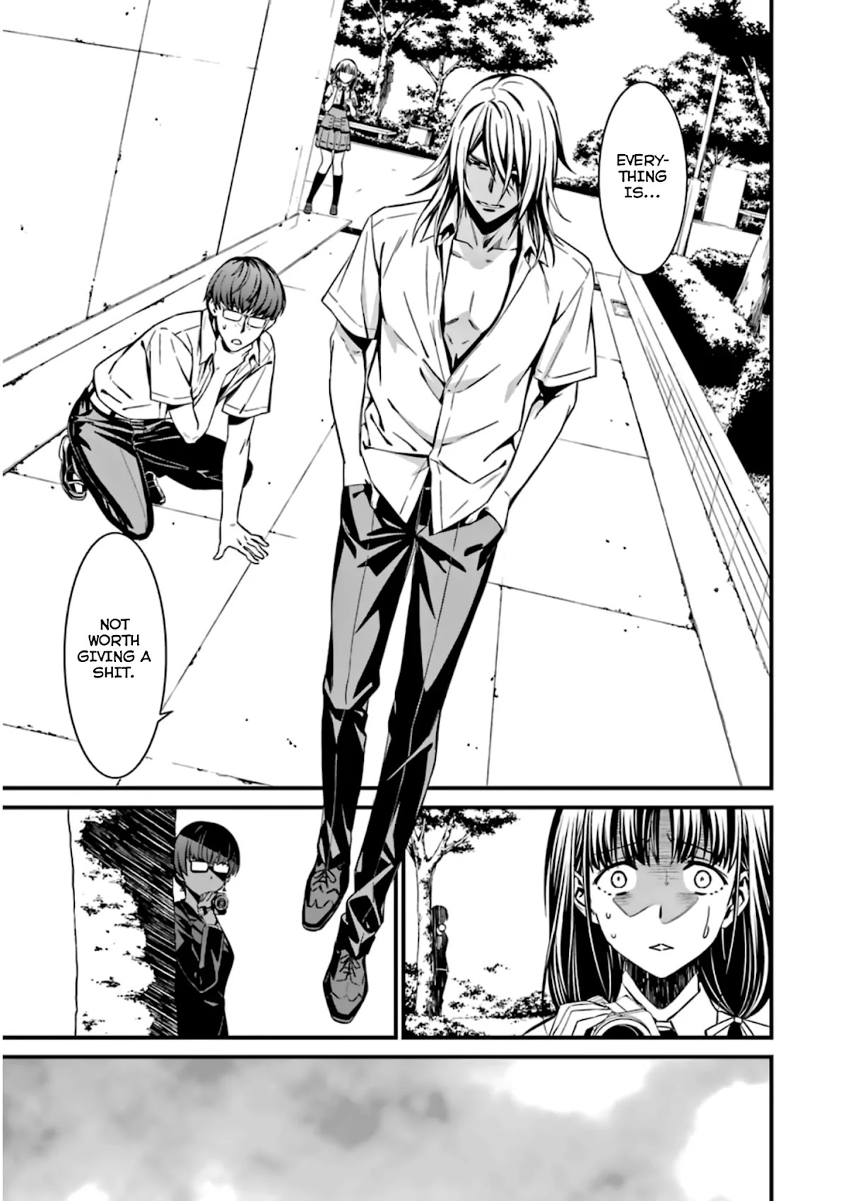 Kimi Shi ni Tamou Koto Nakare Chapter 28 page 21 - Chapter 28
