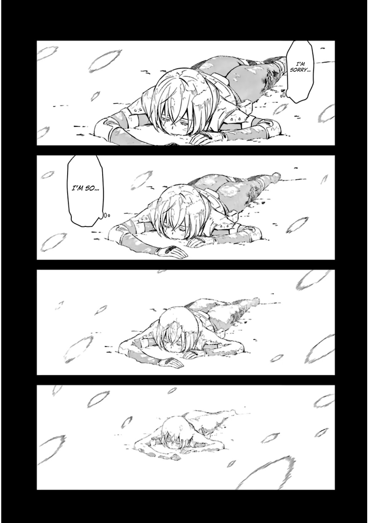 Kimi Shi ni Tamou Koto Nakare Chapter 28 page 23 - Chapter 28
