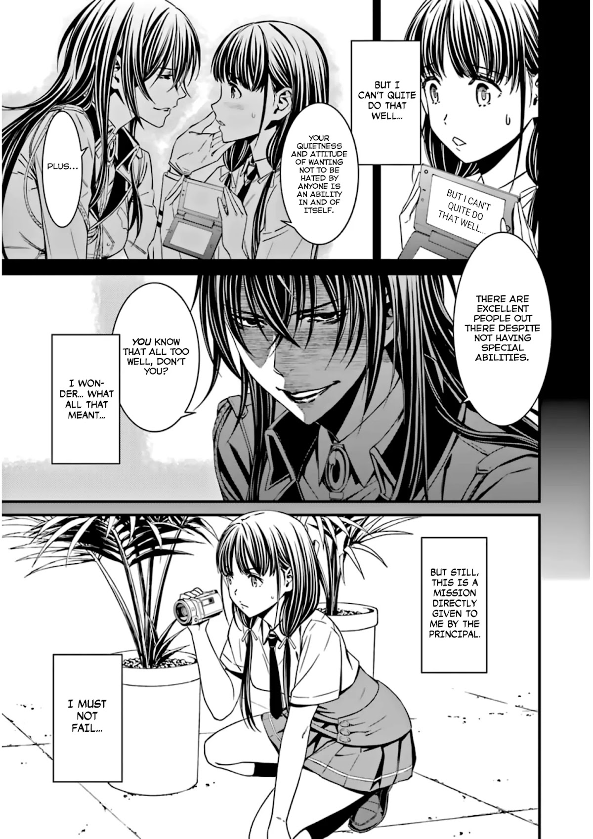 Kimi Shi ni Tamou Koto Nakare Chapter 28 page 3 - Chapter 28