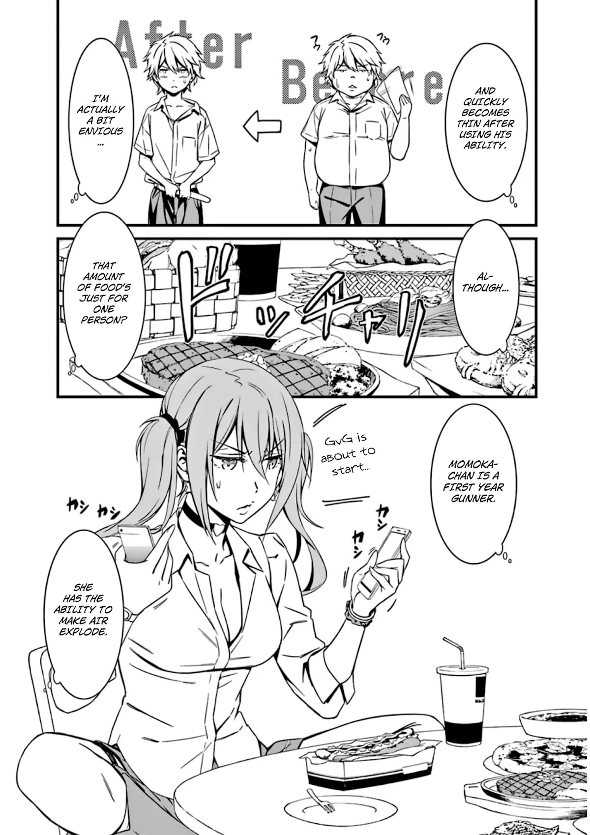 Kimi Shi ni Tamou Koto Nakare Chapter 28 page 5 - Chapter 28