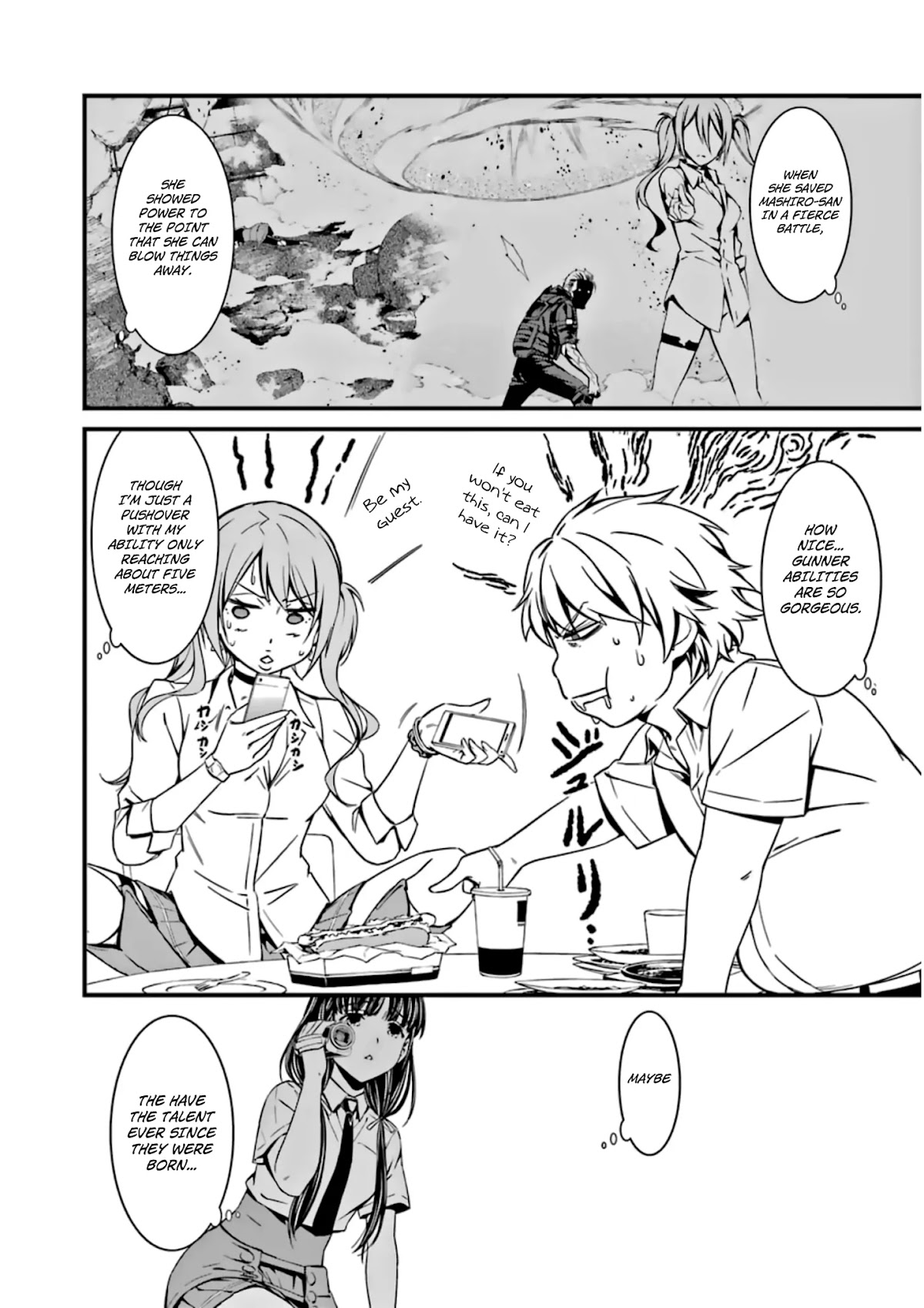 Kimi Shi ni Tamou Koto Nakare Chapter 28 page 6 - Chapter 28