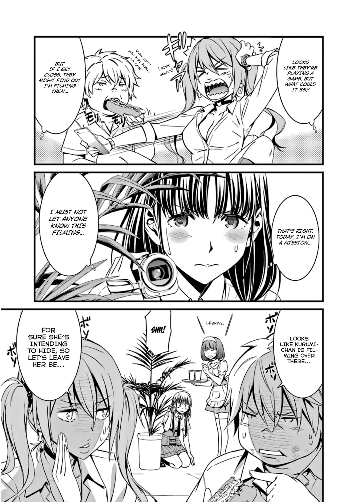 Kimi Shi ni Tamou Koto Nakare Chapter 28 page 7 - Chapter 28