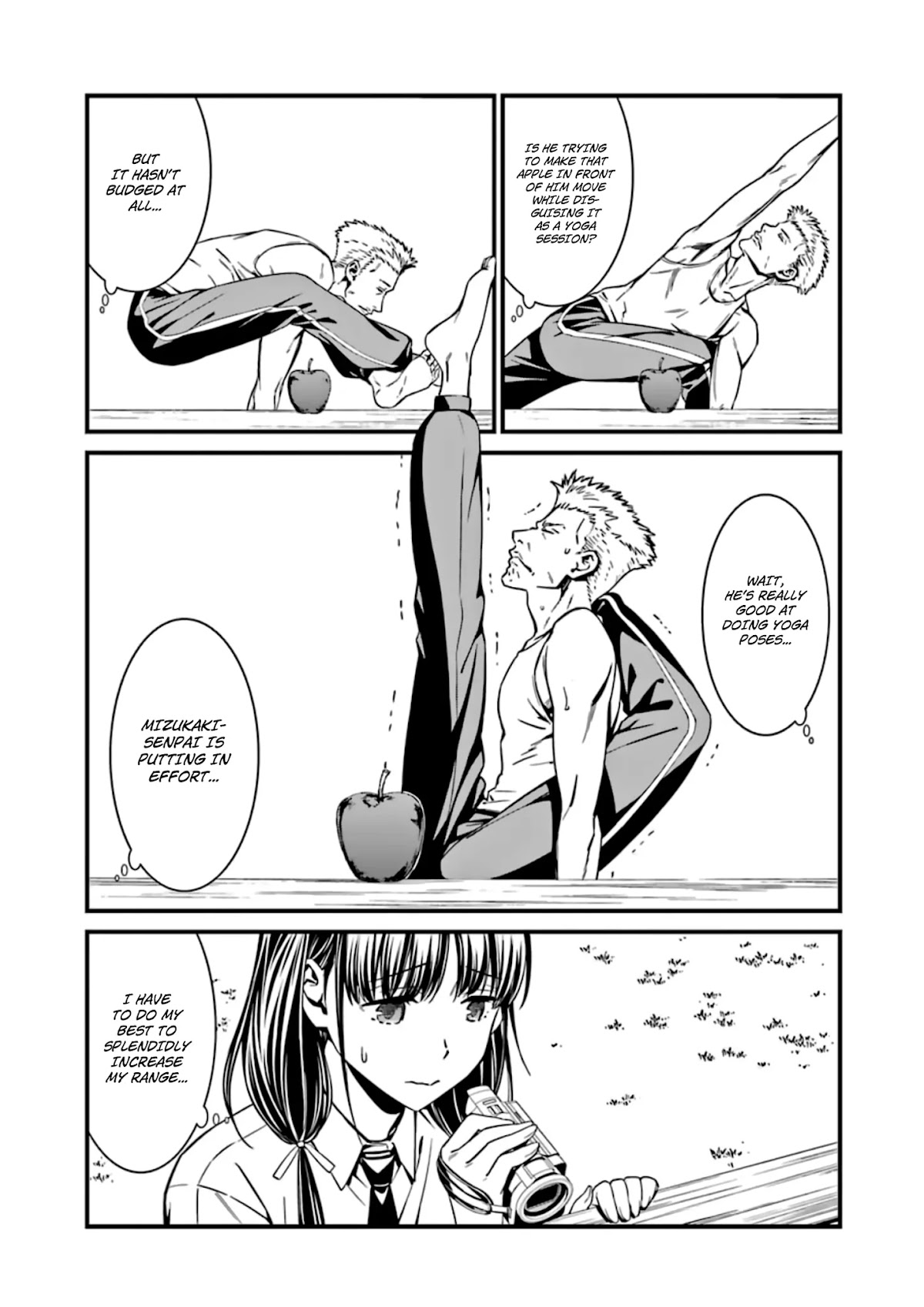 Kimi Shi ni Tamou Koto Nakare Chapter 28 page 9 - Chapter 28