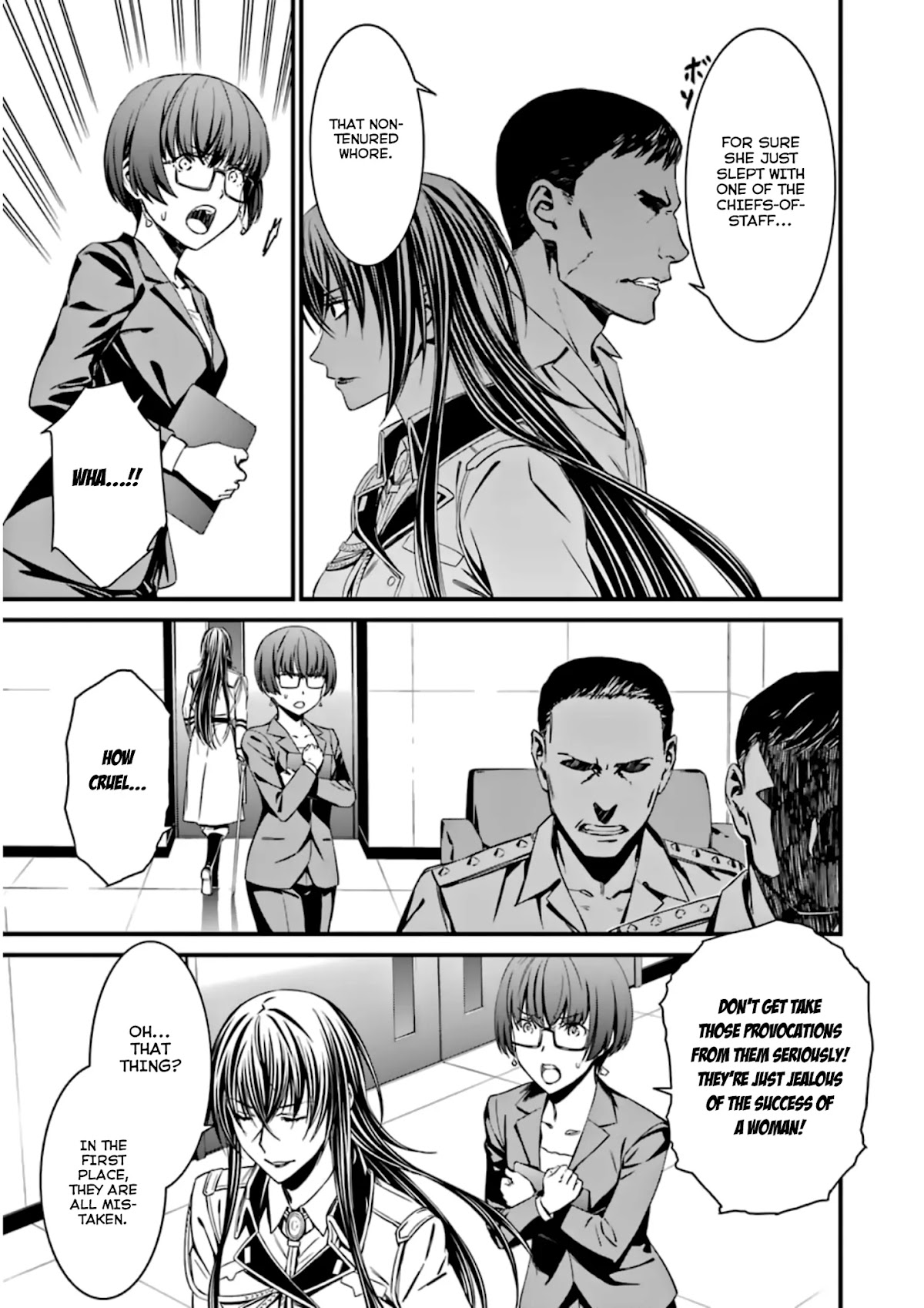 Kimi Shi ni Tamou Koto Nakare Chapter 29 page 10 - Chapter 29