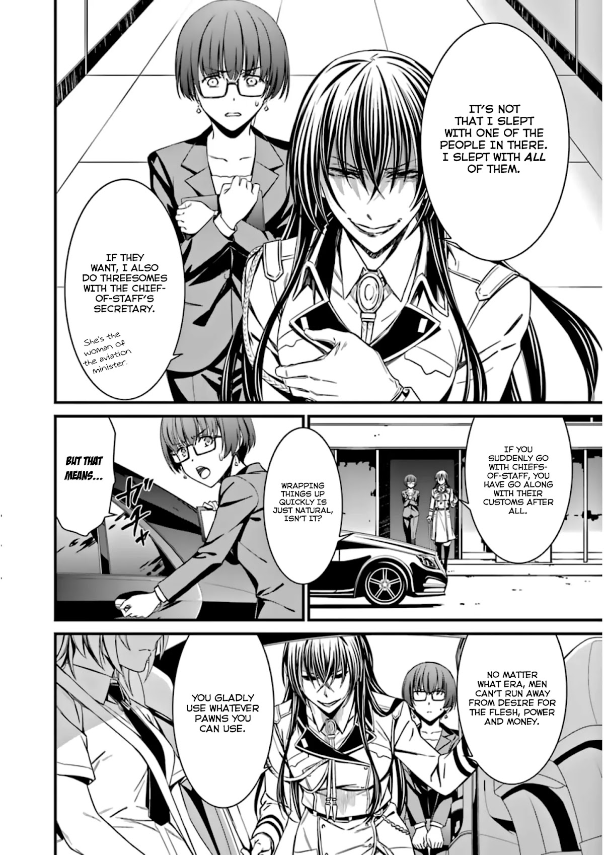 Kimi Shi ni Tamou Koto Nakare Chapter 29 page 11 - Chapter 29