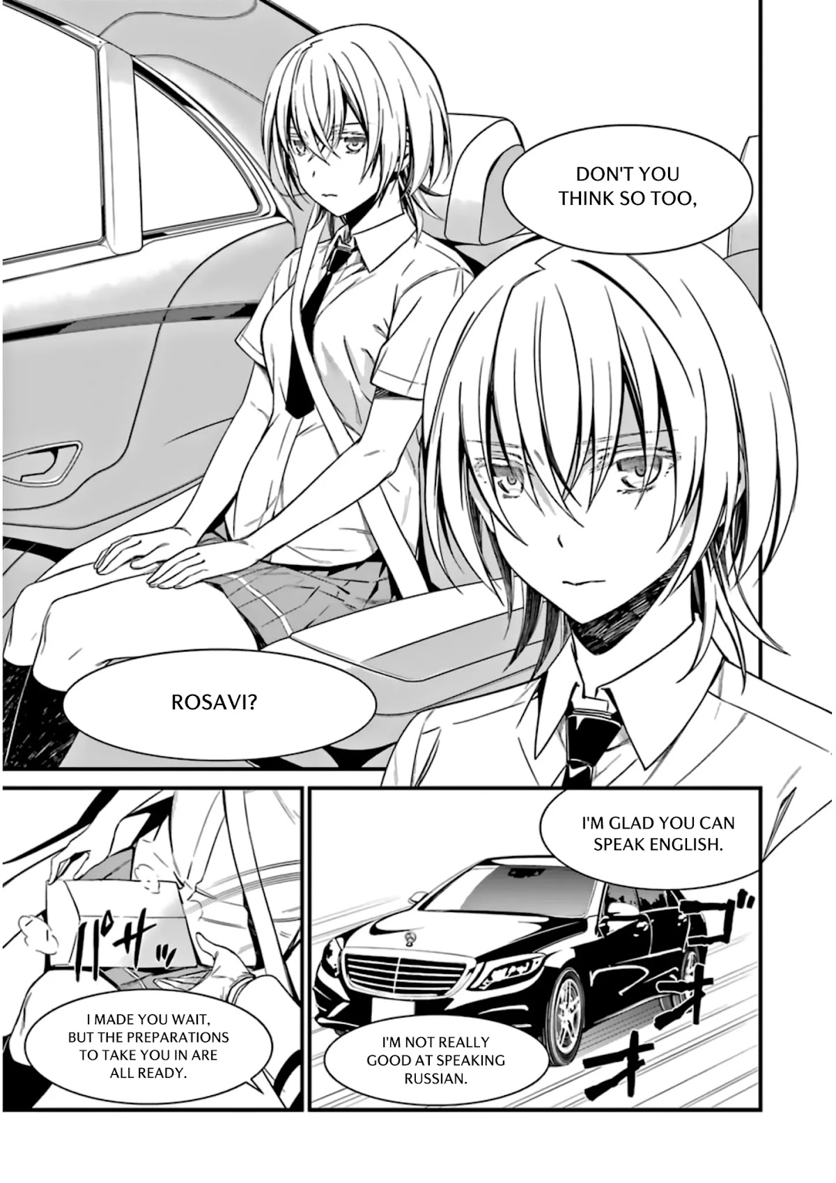 Kimi Shi ni Tamou Koto Nakare Chapter 29 page 12 - Chapter 29