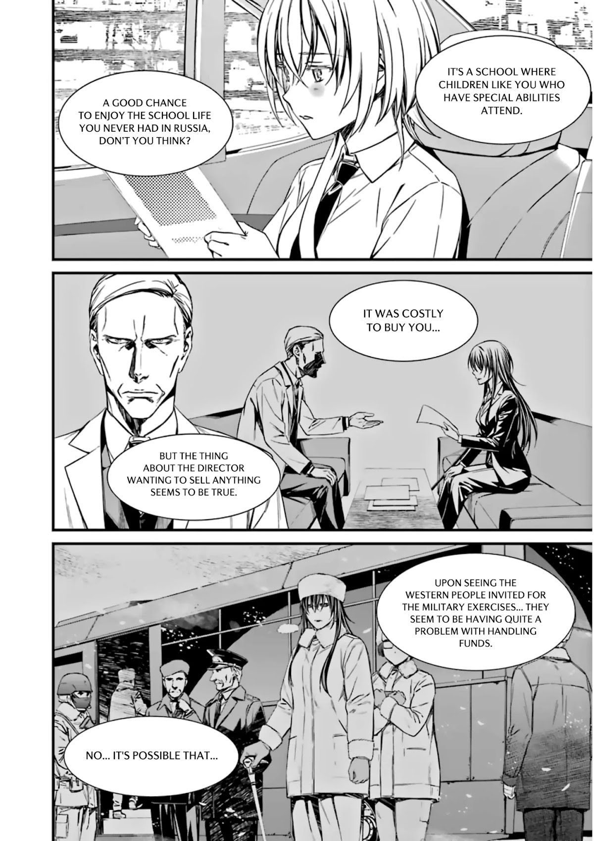 Kimi Shi ni Tamou Koto Nakare Chapter 29 page 13 - Chapter 29