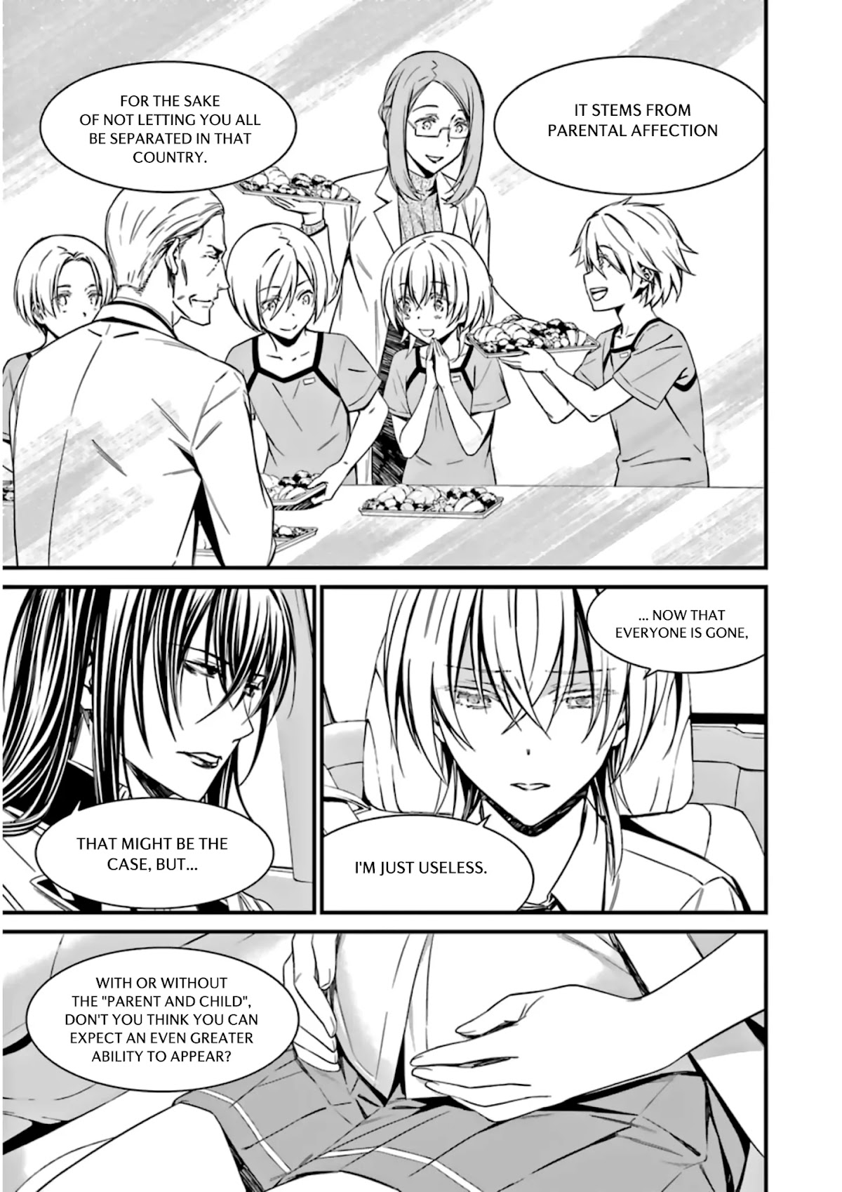 Kimi Shi ni Tamou Koto Nakare Chapter 29 page 14 - Chapter 29