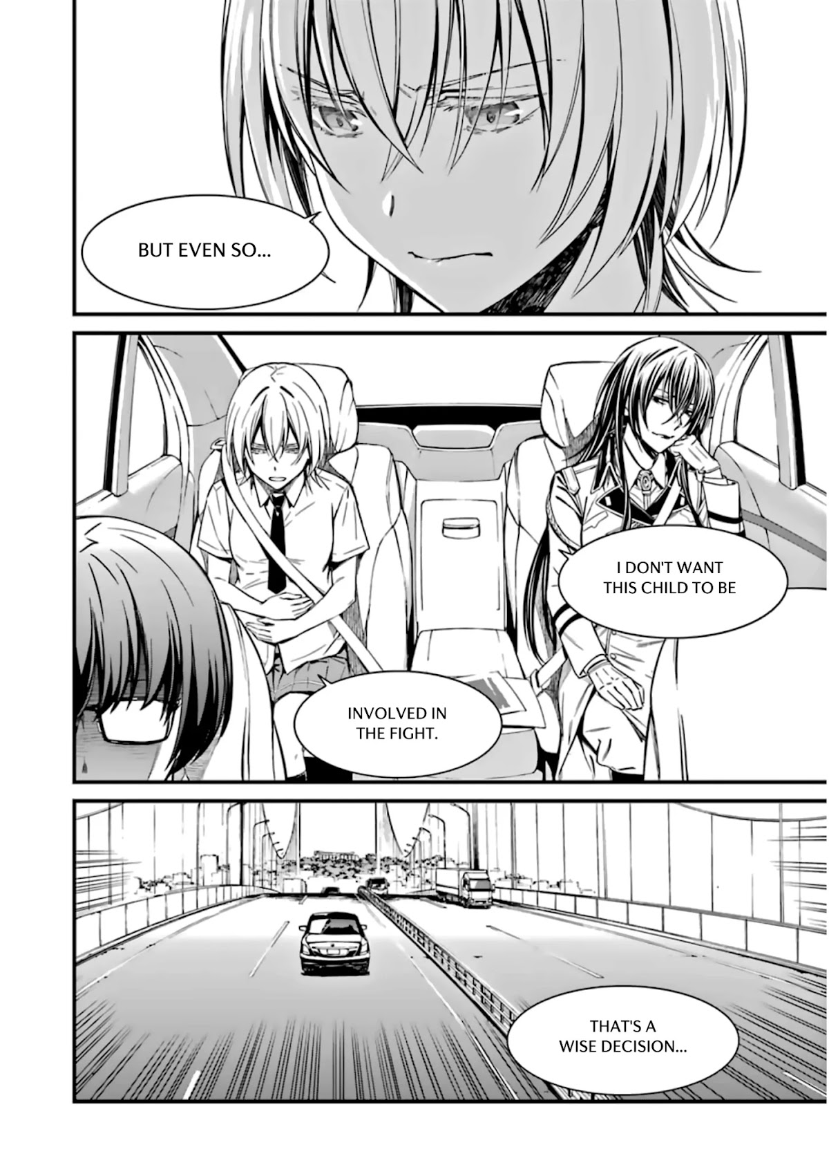 Kimi Shi ni Tamou Koto Nakare Chapter 29 page 15 - Chapter 29
