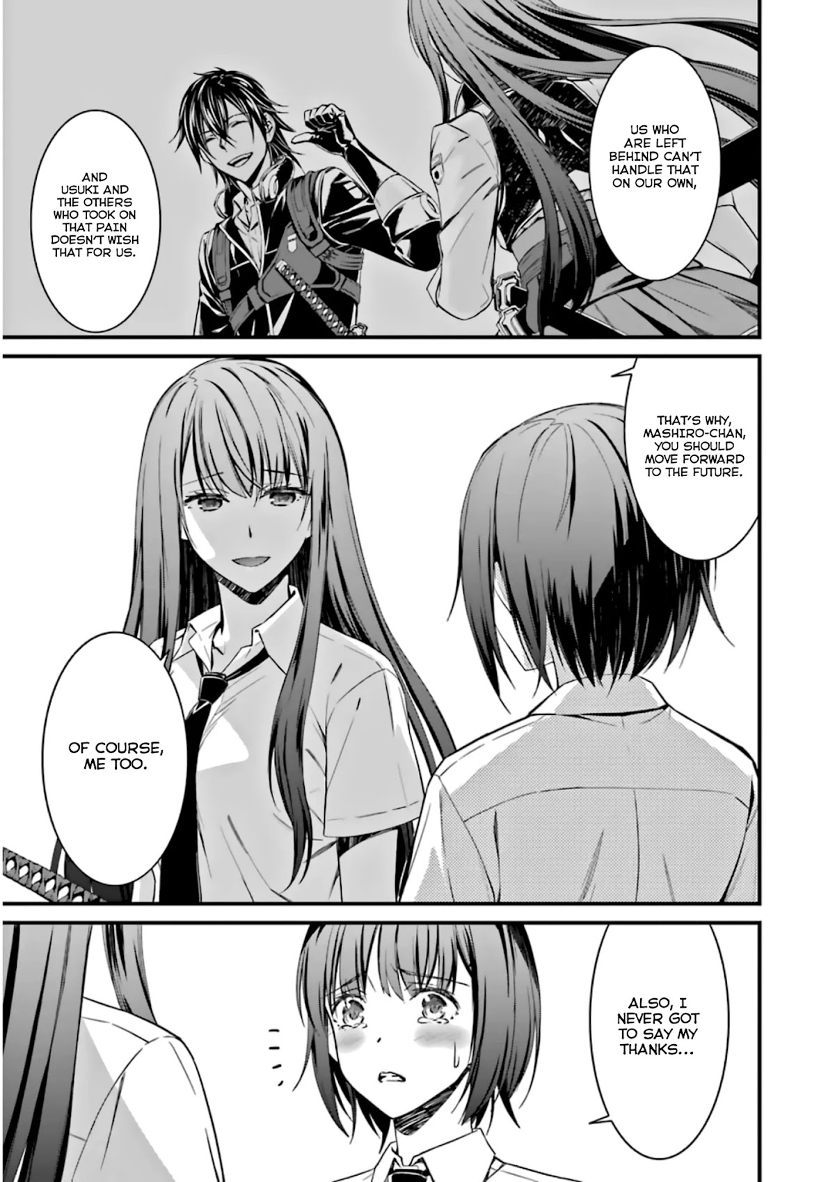Kimi Shi ni Tamou Koto Nakare Chapter 29 page 18 - Chapter 29
