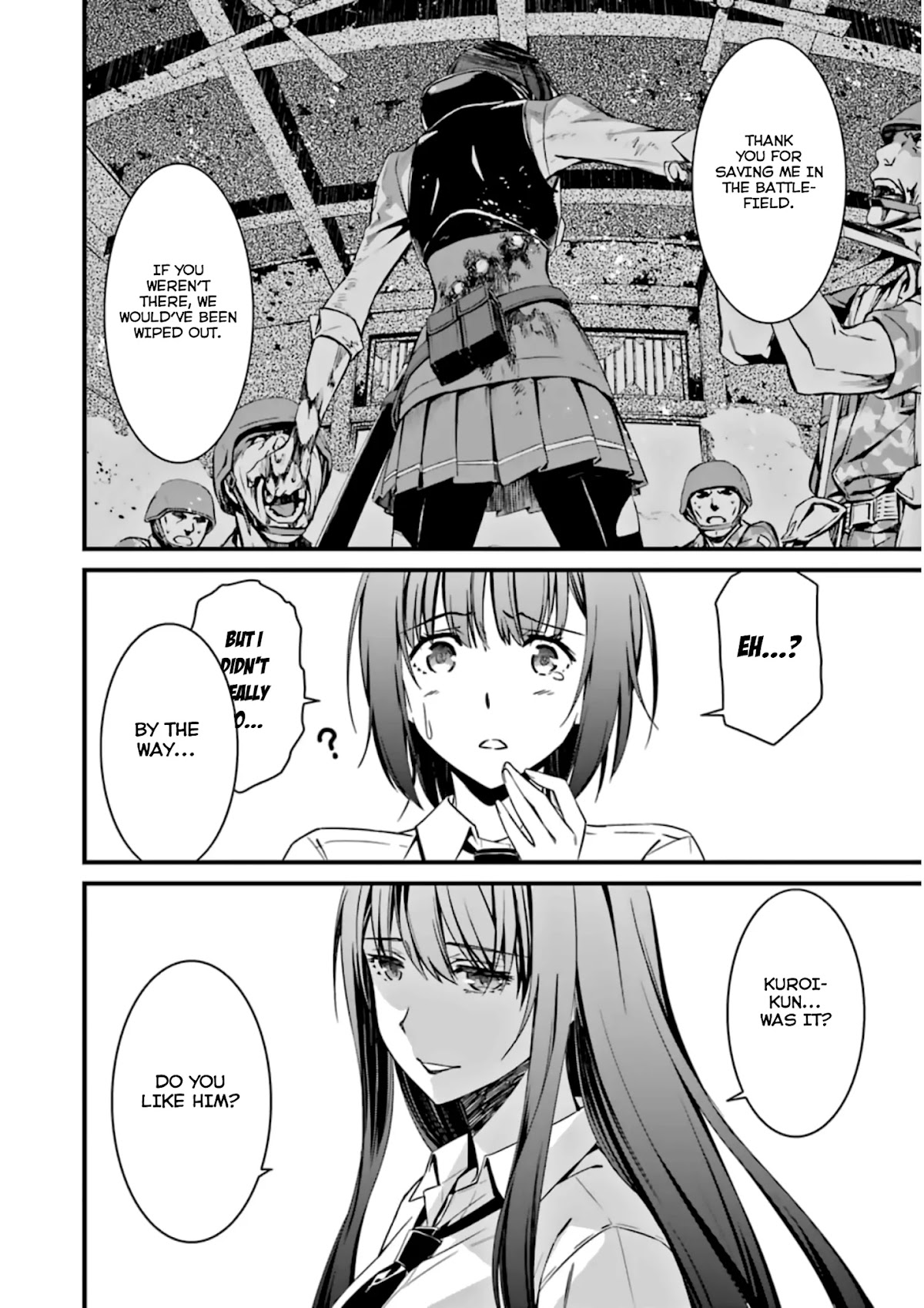 Kimi Shi ni Tamou Koto Nakare Chapter 29 page 19 - Chapter 29