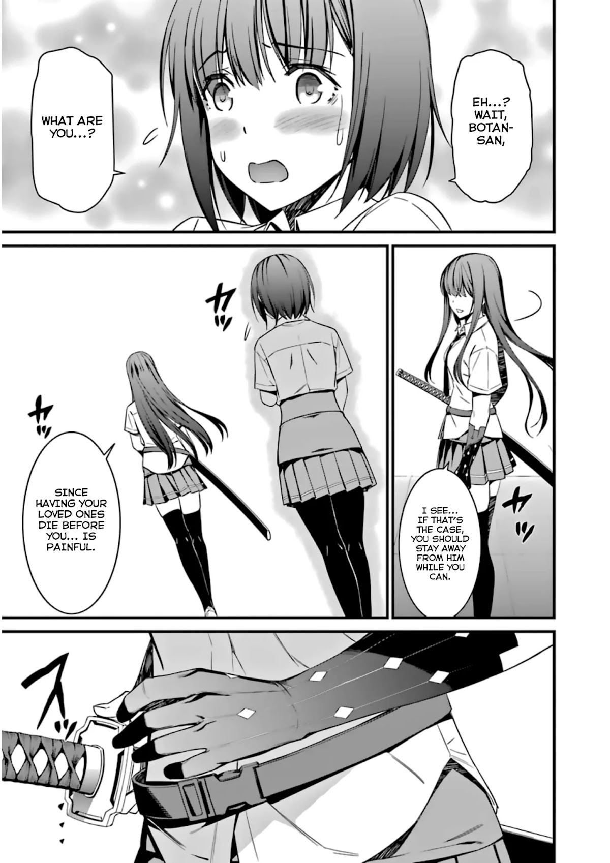 Kimi Shi ni Tamou Koto Nakare Chapter 29 page 20 - Chapter 29