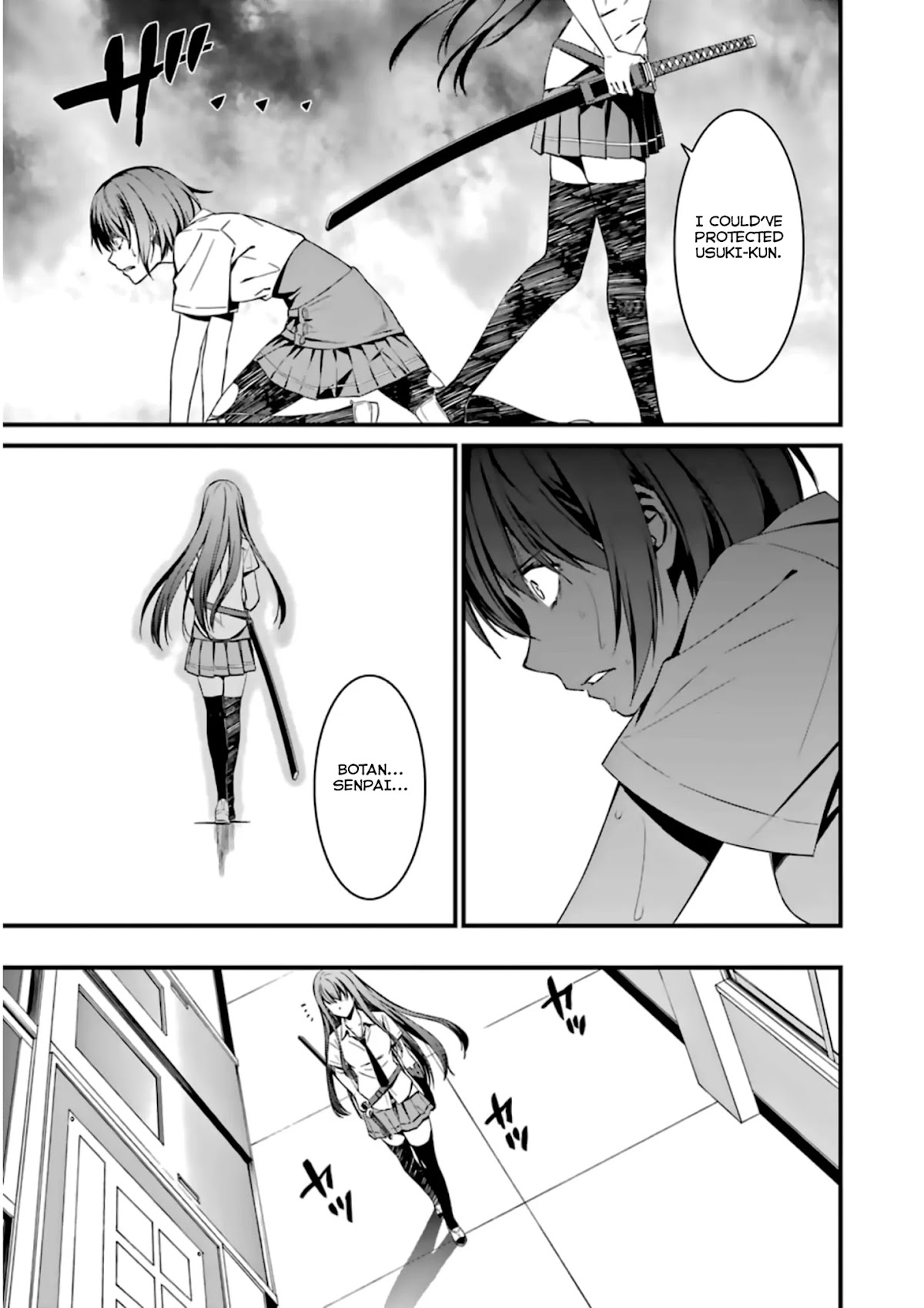 Kimi Shi ni Tamou Koto Nakare Chapter 29 page 23 - Chapter 29