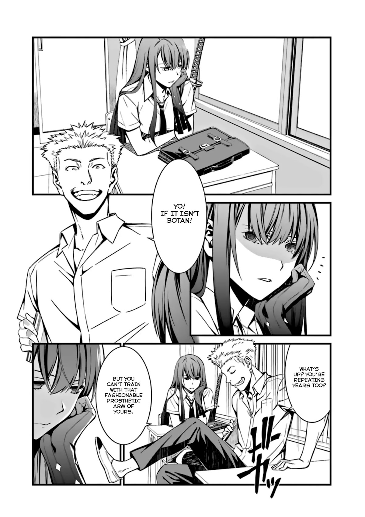 Kimi Shi ni Tamou Koto Nakare Chapter 29 page 3 - Chapter 29