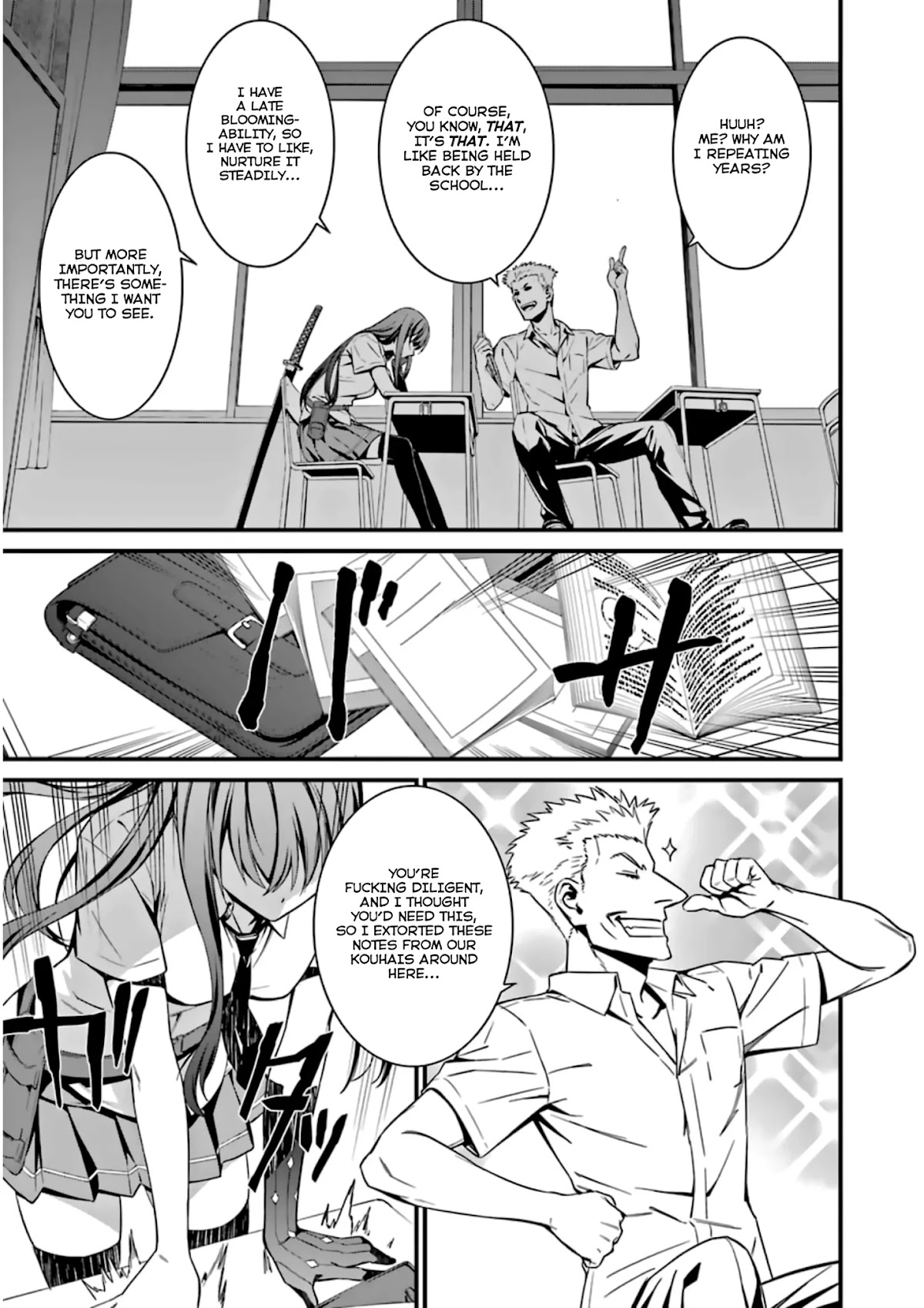 Kimi Shi ni Tamou Koto Nakare Chapter 29 page 4 - Chapter 29
