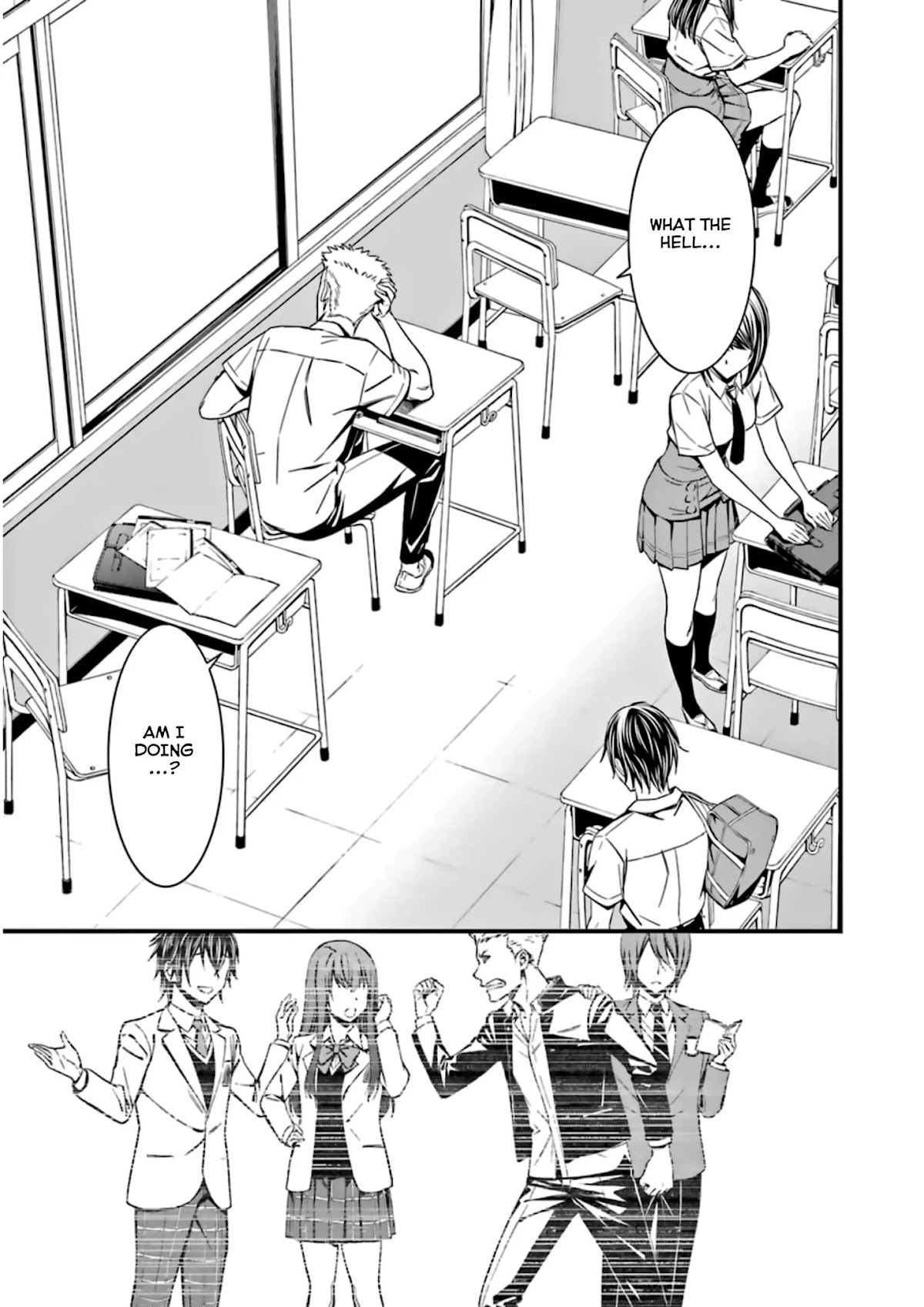 Kimi Shi ni Tamou Koto Nakare Chapter 29 page 6 - Chapter 29