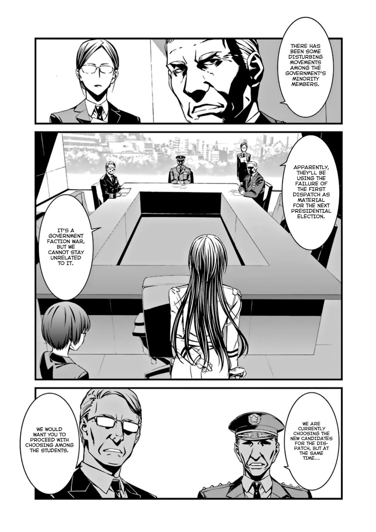 Kimi Shi ni Tamou Koto Nakare Chapter 29 page 8 - Chapter 29