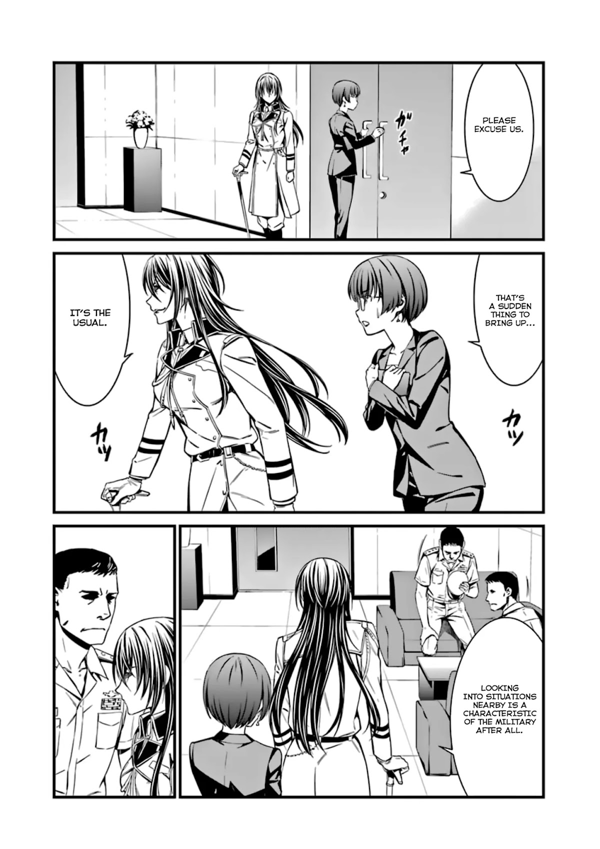 Kimi Shi ni Tamou Koto Nakare Chapter 29 page 9 - Chapter 29