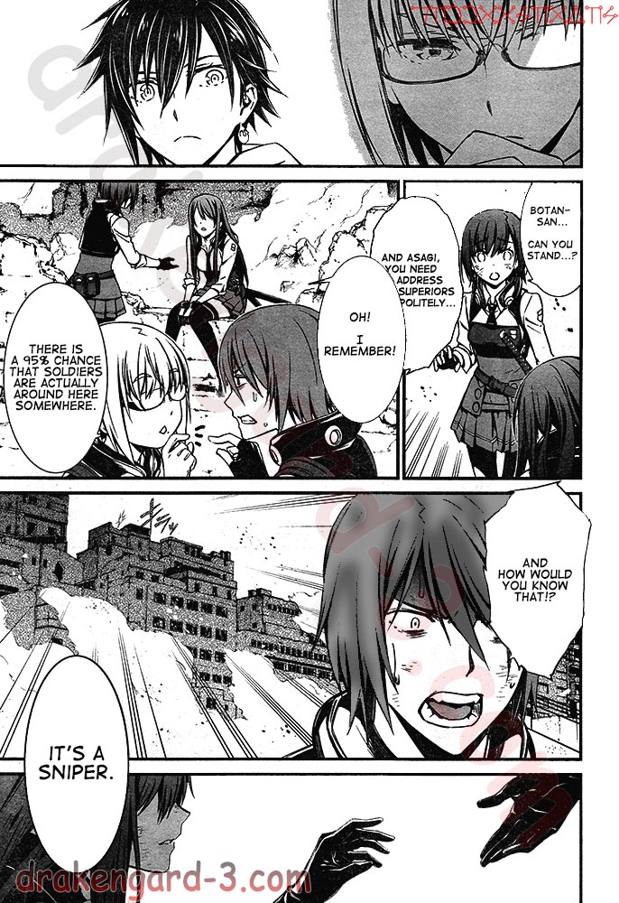 Kimi Shi ni Tamou Koto Nakare Chapter 3 page 15 - Chapter 3 : Touched by That Command