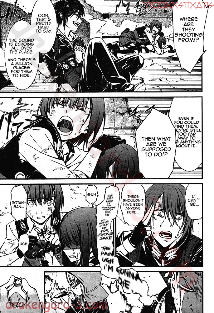 Kimi Shi ni Tamou Koto Nakare Chapter 3 page 19 - Chapter 3 : Touched by That Command