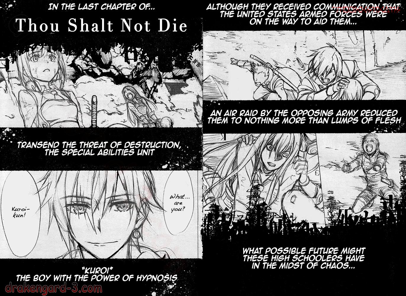 Kimi Shi ni Tamou Koto Nakare Chapter 3 page 2 - Chapter 3 : Touched by That Command