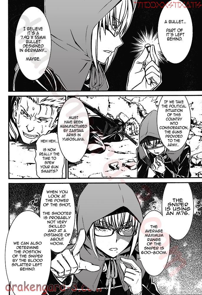 Kimi Shi ni Tamou Koto Nakare Chapter 3 page 20 - Chapter 3 : Touched by That Command