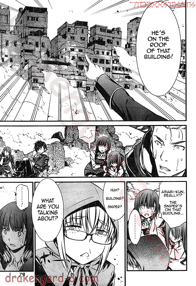 Kimi Shi ni Tamou Koto Nakare Chapter 3 page 21 - Chapter 3 : Touched by That Command