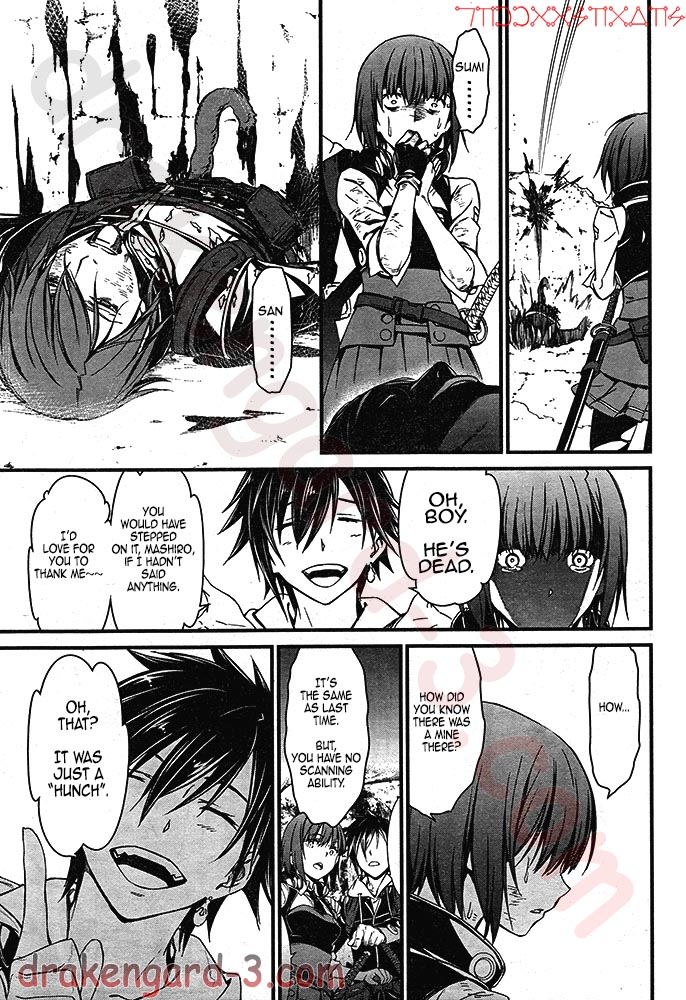 Kimi Shi ni Tamou Koto Nakare Chapter 3 page 28 - Chapter 3 : Touched by That Command