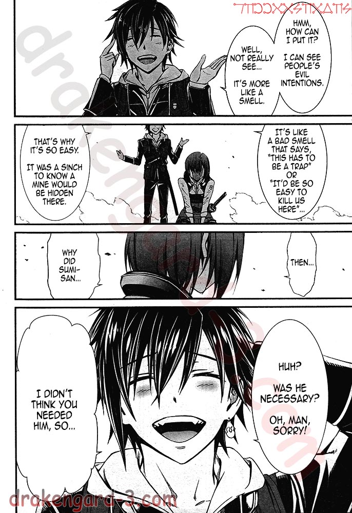 Kimi Shi ni Tamou Koto Nakare Chapter 3 page 29 - Chapter 3 : Touched by That Command