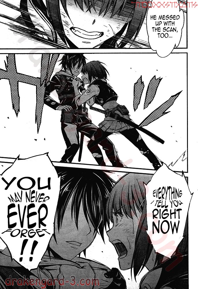 Kimi Shi ni Tamou Koto Nakare Chapter 3 page 30 - Chapter 3 : Touched by That Command