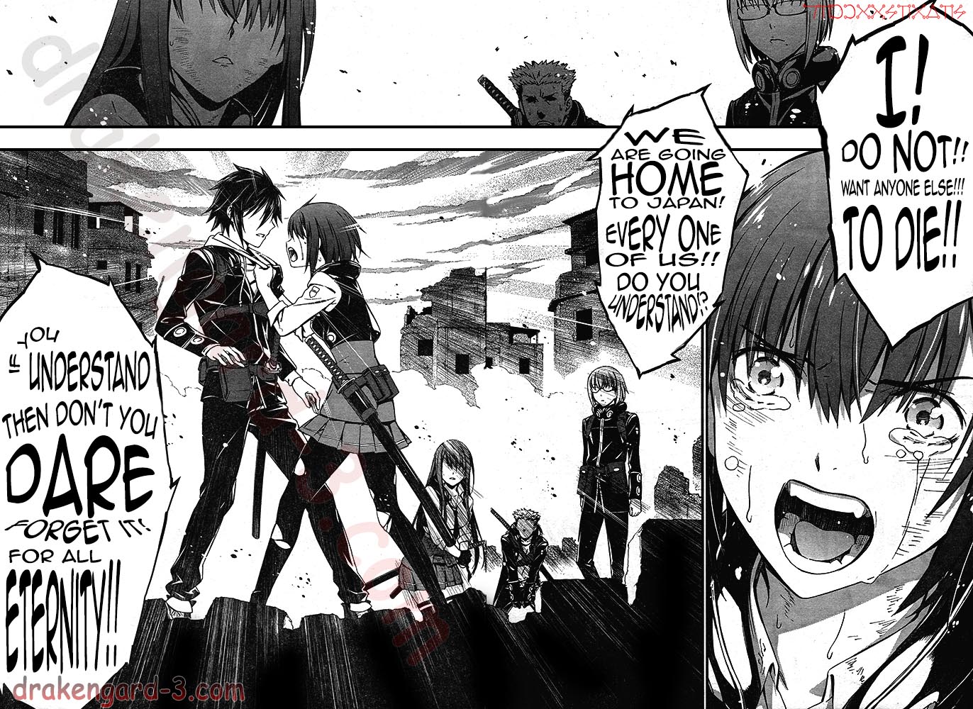 Kimi Shi ni Tamou Koto Nakare Chapter 3 page 31 - Chapter 3 : Touched by That Command