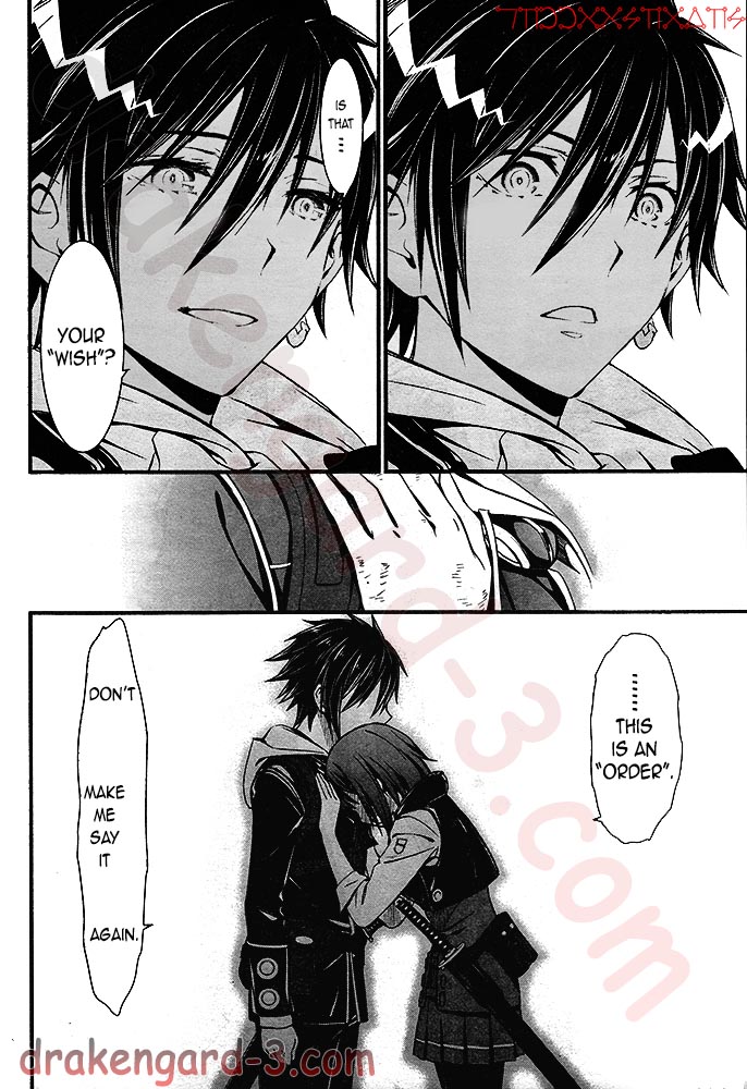 Kimi Shi ni Tamou Koto Nakare Chapter 3 page 32 - Chapter 3 : Touched by That Command