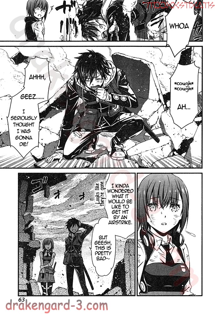 Kimi Shi ni Tamou Koto Nakare Chapter 3 page 5 - Chapter 3 : Touched by That Command
