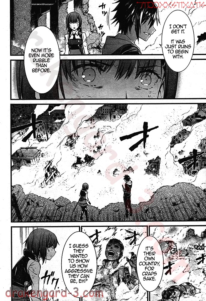 Kimi Shi ni Tamou Koto Nakare Chapter 3 page 6 - Chapter 3 : Touched by That Command