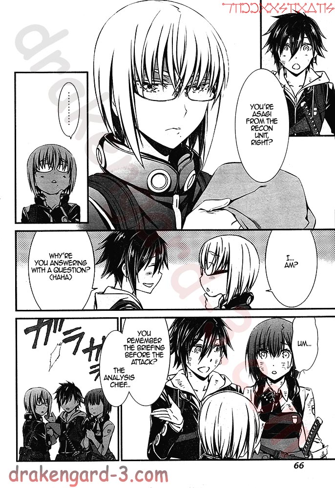 Kimi Shi ni Tamou Koto Nakare Chapter 3 page 8 - Chapter 3 : Touched by That Command