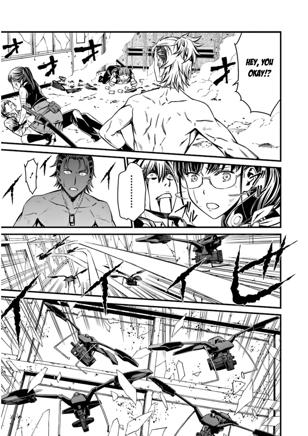 Kimi Shi ni Tamou Koto Nakare Chapter 30 page 12 - Chapter 30